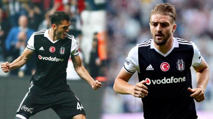 Beşiktaş, Caner Erkin ve Rhodolfo'yu KAP'a bildirdi!