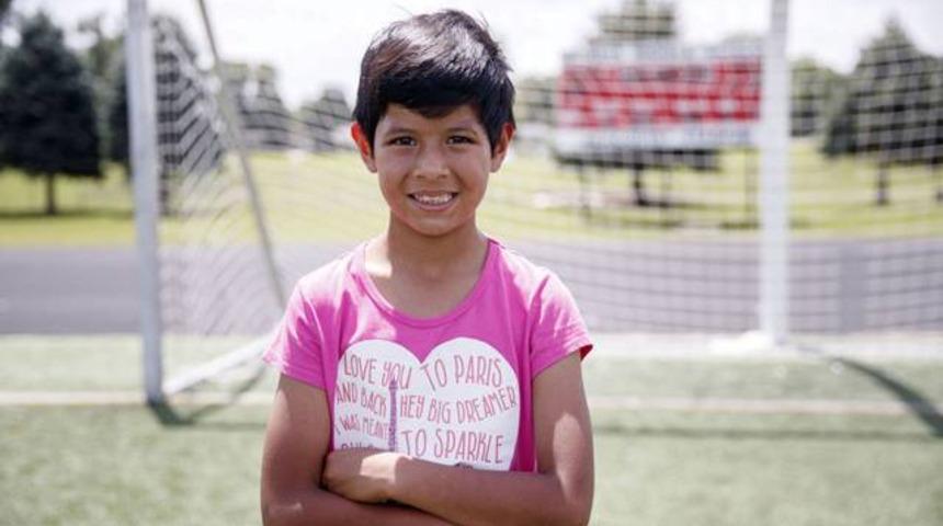 Kız &ccedil;ocuğunu &lsquo;erkeğe benziyor&rsquo; diye diskalifiye ettiler