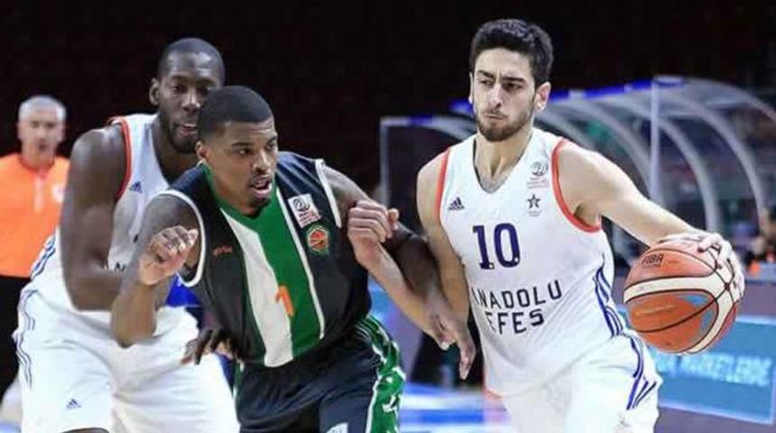 Ricky Ledo Anadolu Efes'te