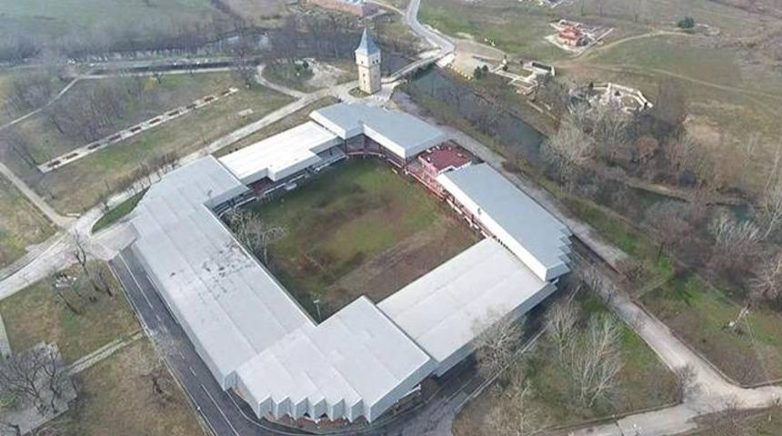 Kırkpınar Er Meydanı yenileniyor