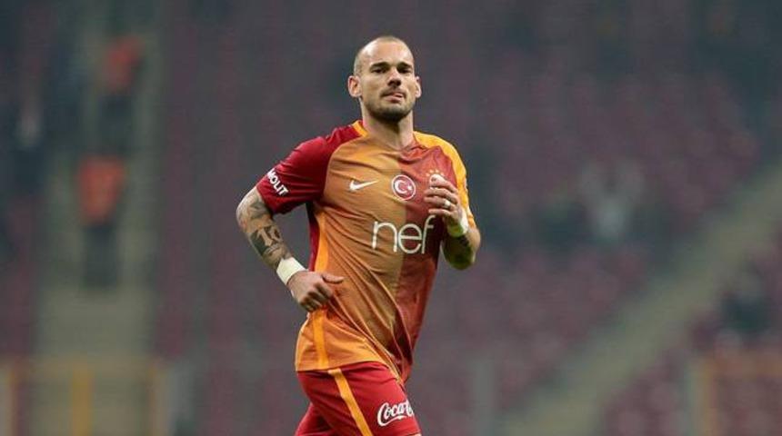 Zenit ve ABD'den Sneijder i&ccedil;in Galatasaray'a teklif!