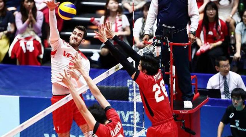 Japonya 3 - 1 T&uuml;rkiye