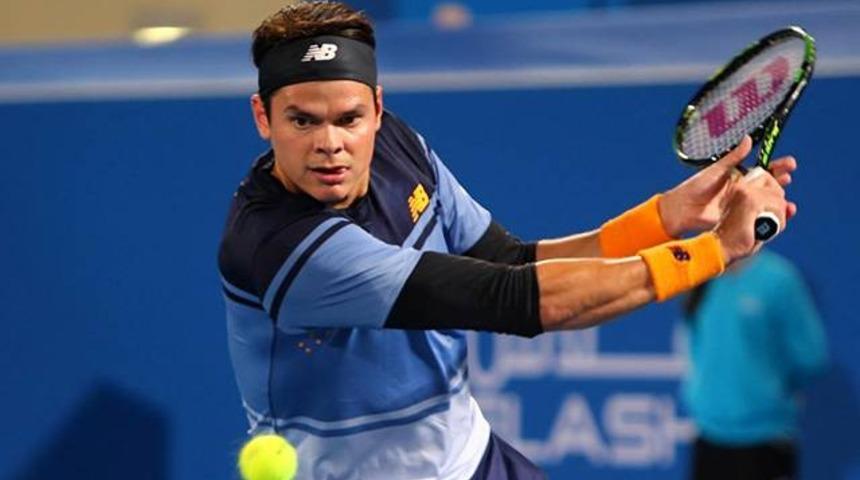 Raonic'e antren&ouml;r dayanmıyor