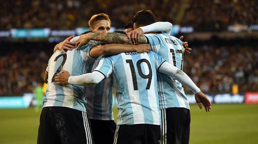 Brezilya 0 - 1 Arjantin