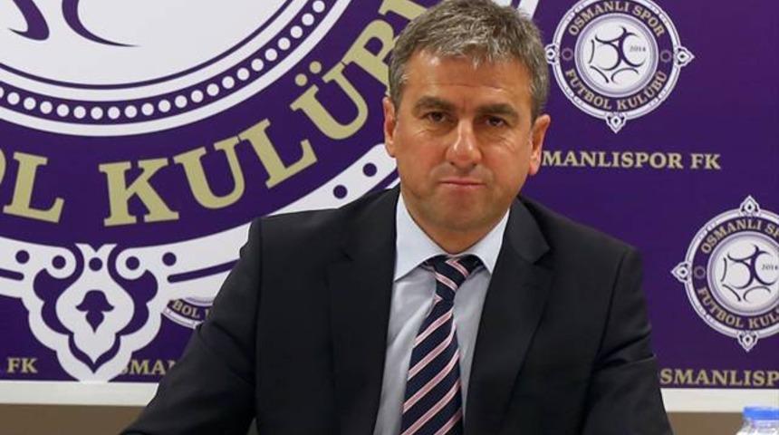 Osmanlıspor Hamza Hamzaoğlu ile yollarını ayırdı