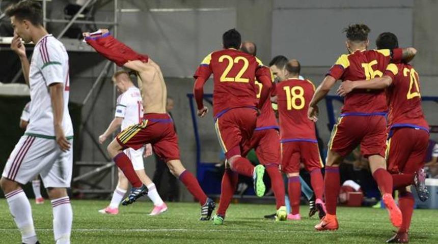 Andorra 12 yıl sonra resmi ma&ccedil; kazandı