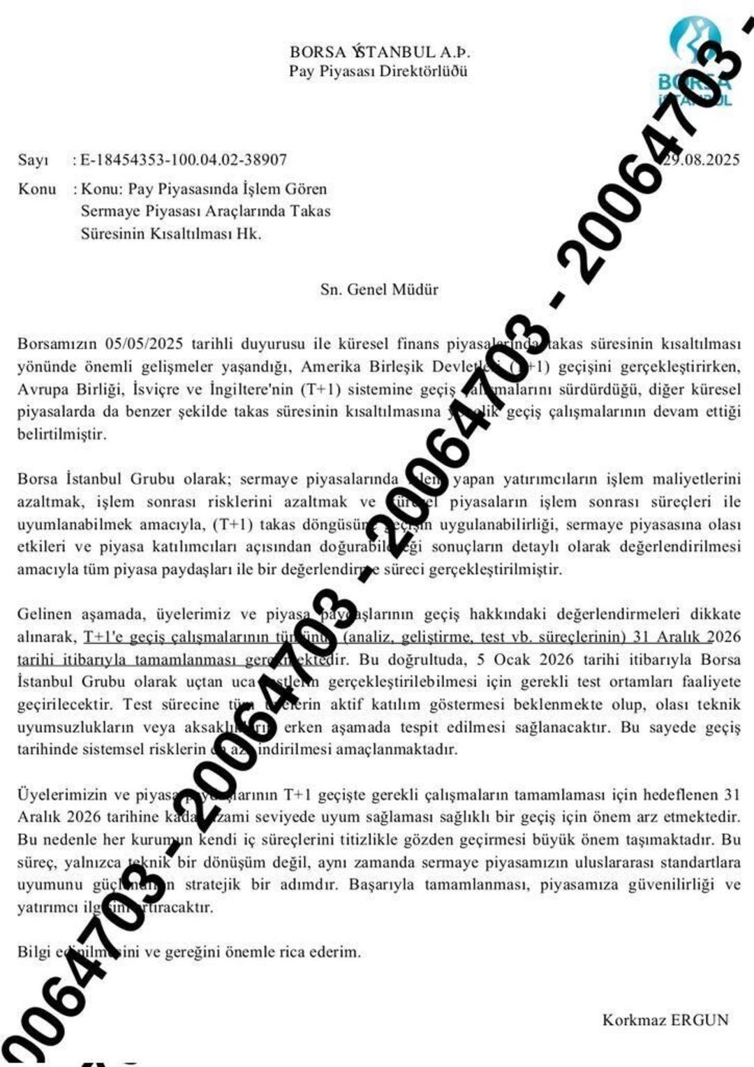Duyuru yayımladı! Borsa İstanbul da yeni dönem... Tarih verildi: "Üyelerimizin azami seviyede uyum sağlaması..." 4