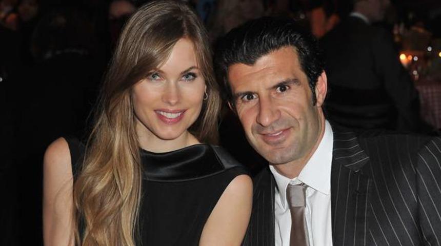 Ronaldo: 'Figo'nun eşi benim evimde olsa...'