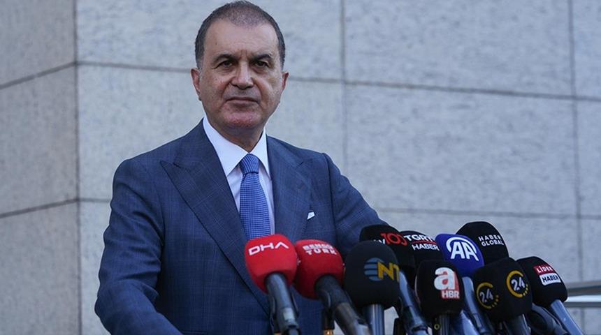 AK Parti'li Çelik: Filistinlilerin vizelerinin iptali adaletsiz bir karardır