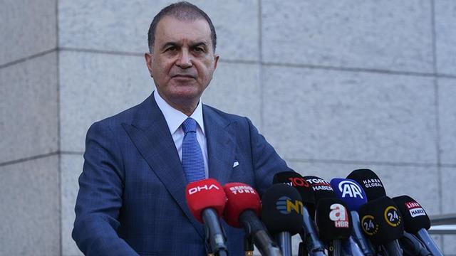 AK Parti'li Çelik: Filistinlilerin vizelerinin iptali adaletsiz bir karardır