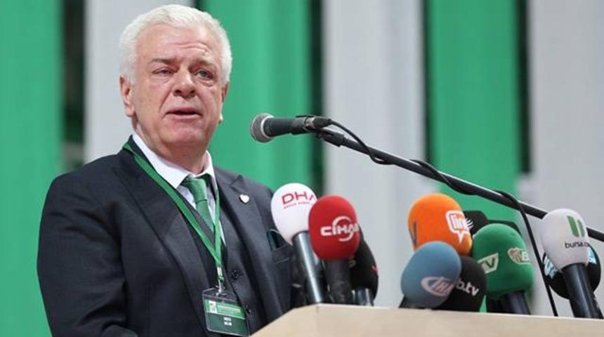 Bursaspor Başkanı Ali Ay: 'Yeni hocamız %80 Prosinecki'