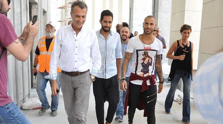 Fikret Orman Quaresma'nın &Ccedil;in'e gideceği haberlerini yalanladı
