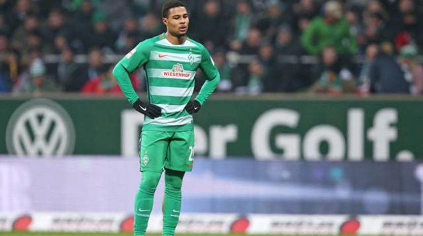 Bayern Münih Serge Gnabry'yi kadrosuna kattı