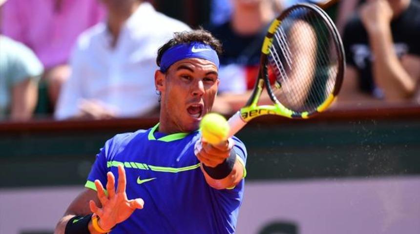 Rafael Nadal, 10. kez Fransa A&ccedil;ık şampiyonu