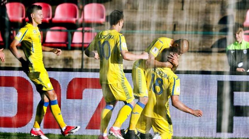 Finlandiya 1 - 2 Ukrayna
