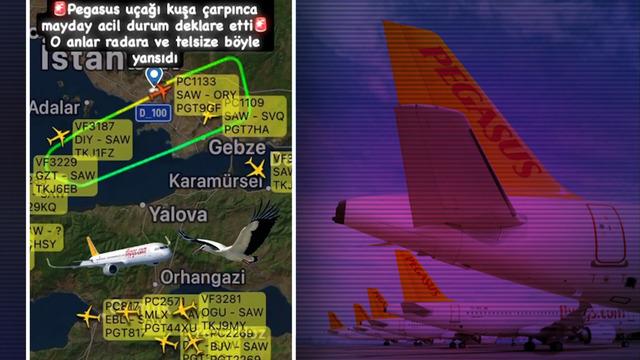 Sabiha Gökçen'de alarm! Havadaki tüm uçaklar beklemeye alındı: O anlar radara ve telsize böyle yansıdı
