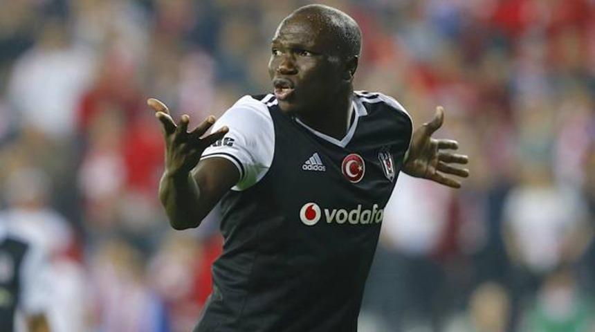 Beşiktaş'a Aboubakar şoku!