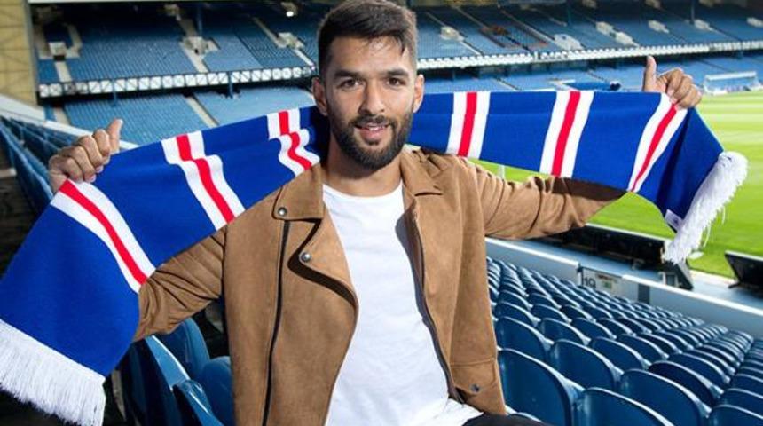 Daniel Candeias Glasgow Rangers'a transfer oldu