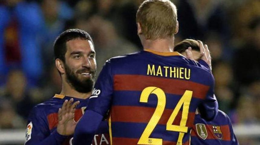 Arda'ya bir şok da Mathieu'dan