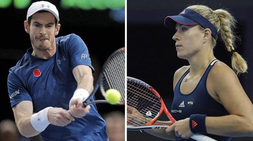 Teniste d&uuml;nya sıralamaları değişmedi