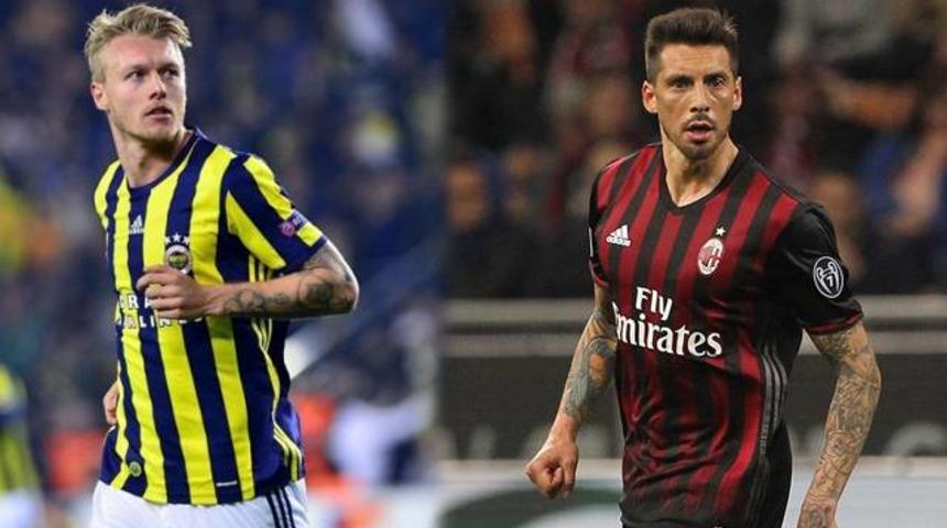 Kjaer'e karşılık Sosa!