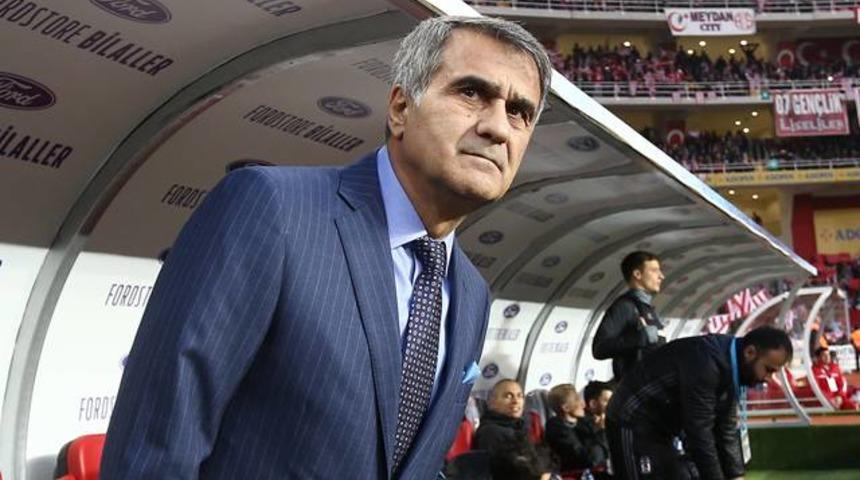 Şenol G&uuml;neş, Beşiktaş ile masadan kalktı!