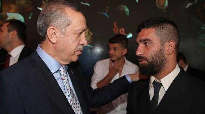 Cumhurbaşkanı Erdoğan'dan Arda Turan'a sert s&ouml;zler