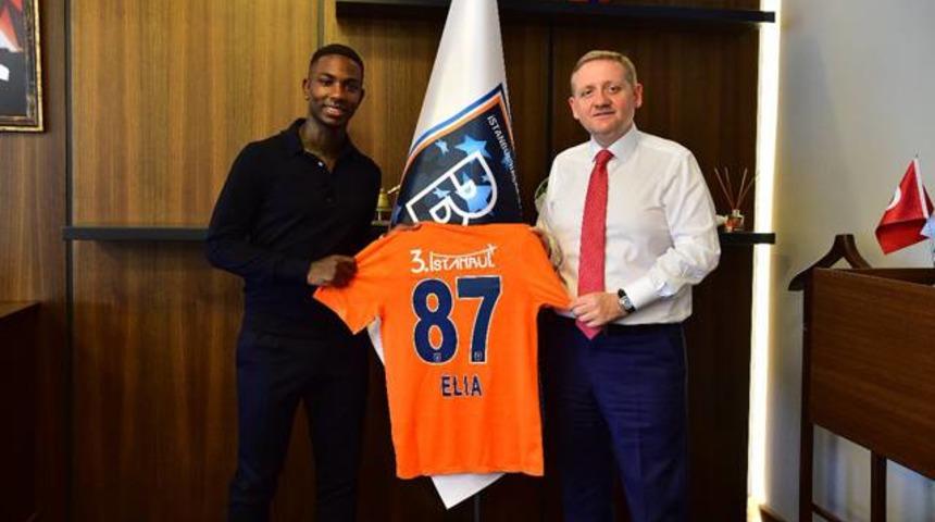 Eljero Elia 3 yıllığına Başakşehir'de!