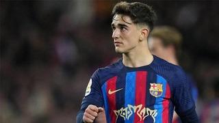 Gavi, sakatlığı nedeniyle İspanya Milli Takımı kadrosundan çıkarıldı