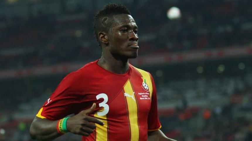 Kayserispor&rsquo;dan Asamoah Gyan a&ccedil;ıklaması