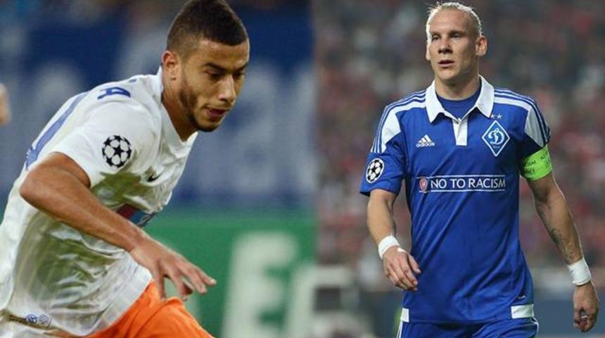 Dinamo Kiev'den Belhanda ve Vida a&ccedil;ıklaması