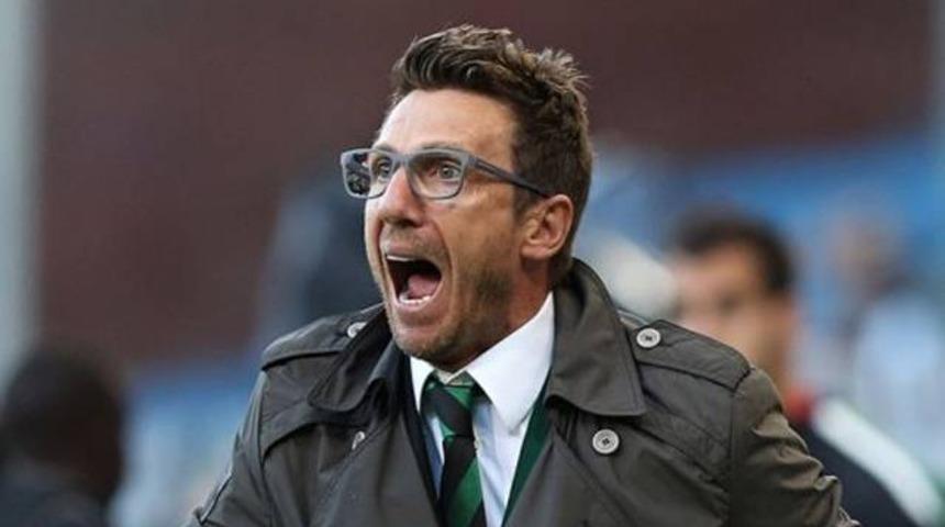 Roma'nın yeni patronu Di Francesco