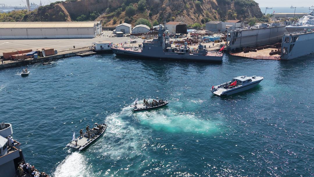   TEKNOFEST Mavi Vatan da SAT VE SAS komandolarından nefes kesen gösteri 4