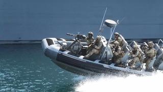  'TEKNOFEST Mavi Vatan'da SAT VE SAS komandolarından nefes kesen gösteri