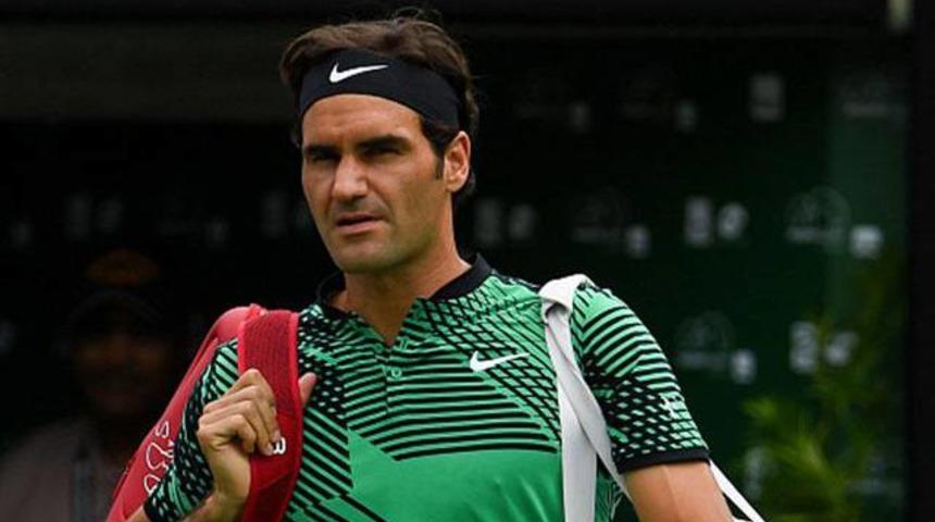 Federer'den erken veda