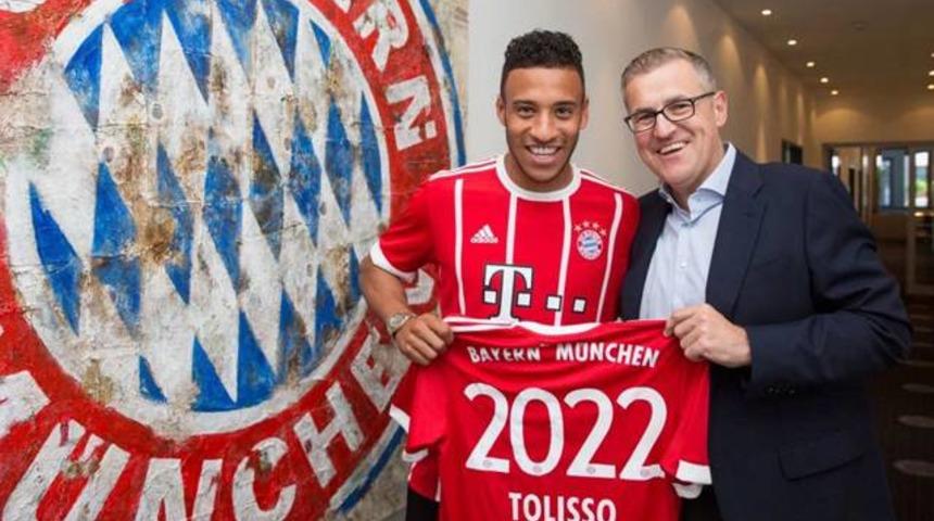 Tolisso rekor &uuml;cretle Bayern M&uuml;nih'te