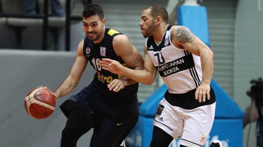 Beşiktaş Sompo Japan 80 - 86 Fenerbah&ccedil;e