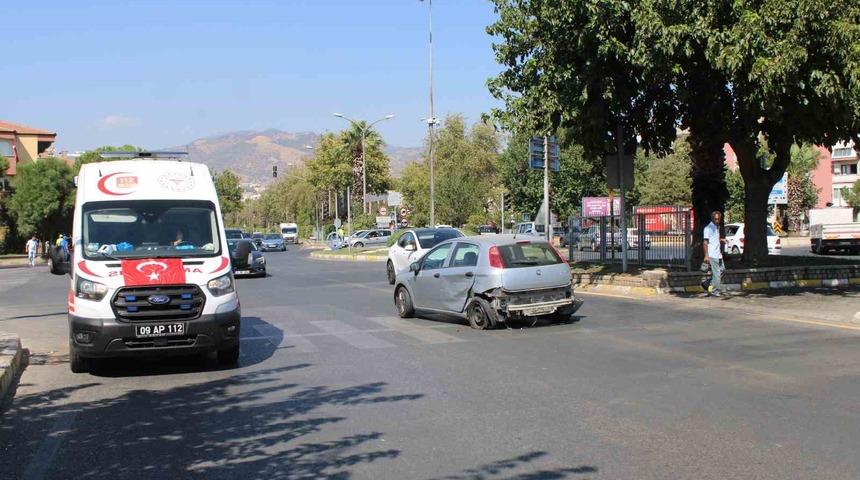 Otomobil 50 metre sürüklendi: 1 yaralı