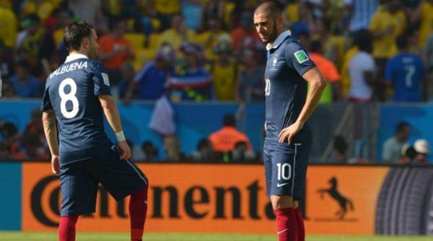 Benzema'dan Valbuena'ya 'Köksal Baba' göndermesi