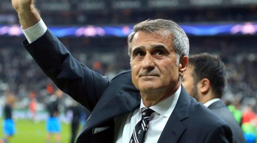 Şenol G&uuml;neş 2 yıl daha Beşiktaş'ta