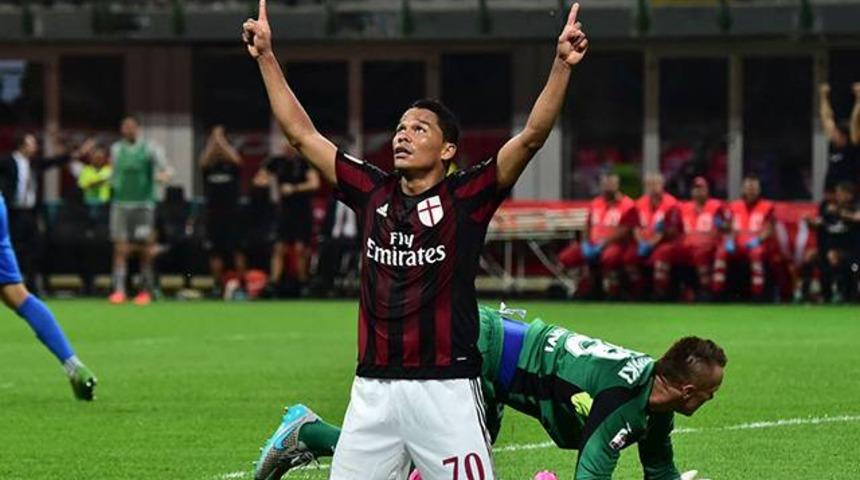 Beşiktaş, Carlos Bacca i&ccedil;in Milano'da!