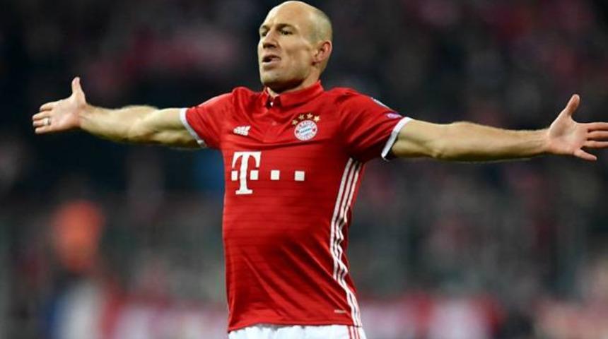 Fenerbah&ccedil;e'de g&uuml;ndem yeniden Robben