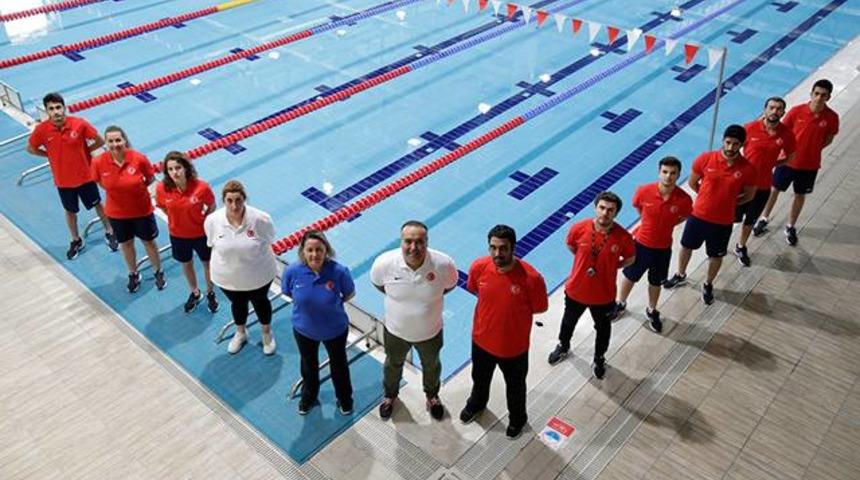 İşitme Engelliler Olimpiyatları'nda y&uuml;z&uuml;c&uuml;ler altın madalya bekliyor