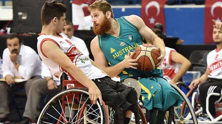 23 Yaş Altı D&uuml;nya Tekerlekli Sandalye Basketbol Şampiyonası'nda finaldeyiz