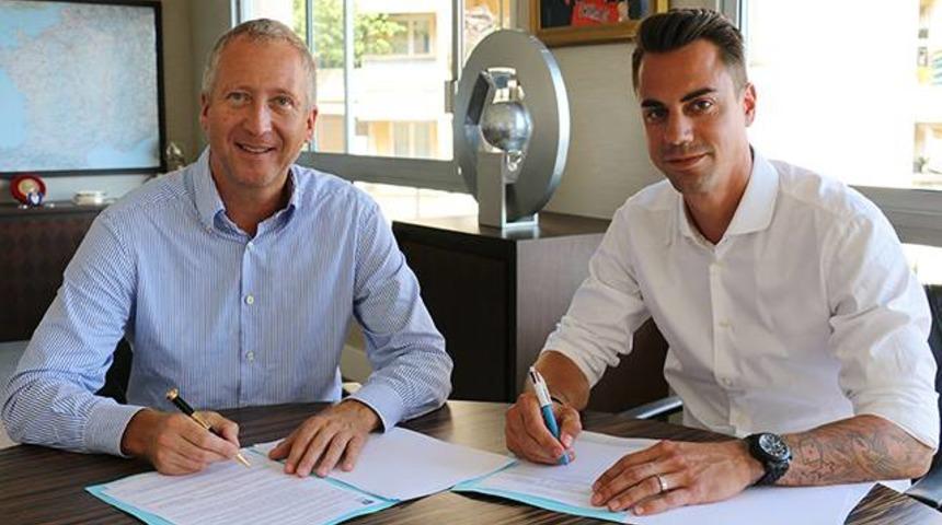 Monaco Benaglio ile 3 yıllık s&ouml;zleşme imzaladı