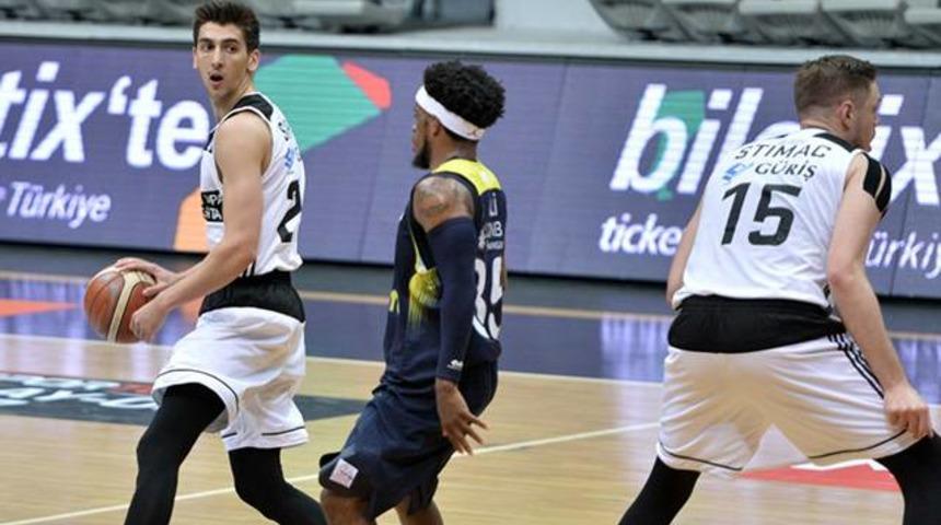 Beşiktaş Sompo Japan 94-98 Fenerbah&ccedil;e