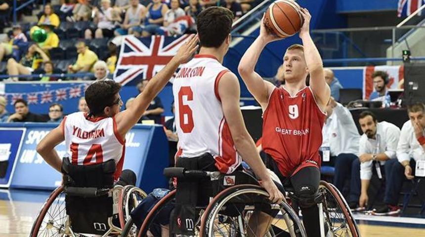 23 Yaş Altı D&uuml;nya Tekerlekli Sandalye Basketbol Şampiyonası'nda 2. olduk