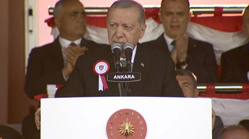 Cumhurbaşkanı Erdoğan: "Önümüzdeki dönemde hepimizi gururlandıracak başka müjdelerimiz olacak"