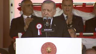 Cumhurbaşkanı Erdoğan: Önümüzdeki dönemde hepimizi gururlandıracak başka müjdelerimiz olacak