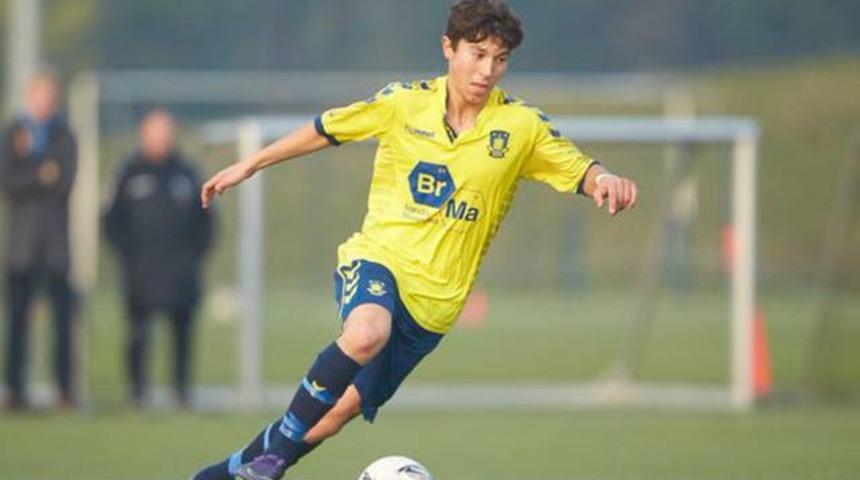 Ertuğrul Tekşen Br&ouml;ndby A takımı ile idmanlara &ccedil;ıktı